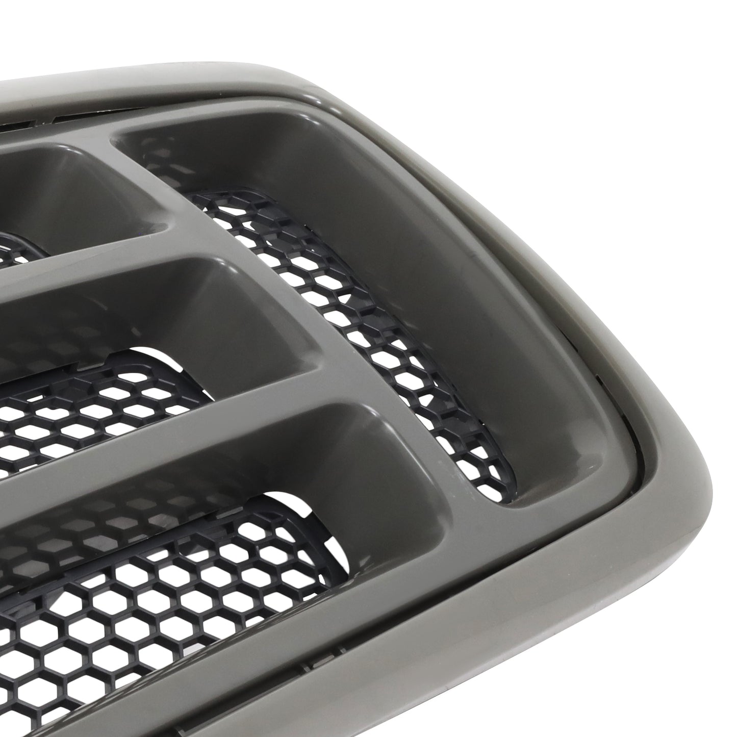 PARRILLA GRILLE - FD F150 P/U '04-'08/ GRILLE ASS'Y 07-08/ PAINTED GRAY (FX4)/ (HONEYCOMB DESIGN)