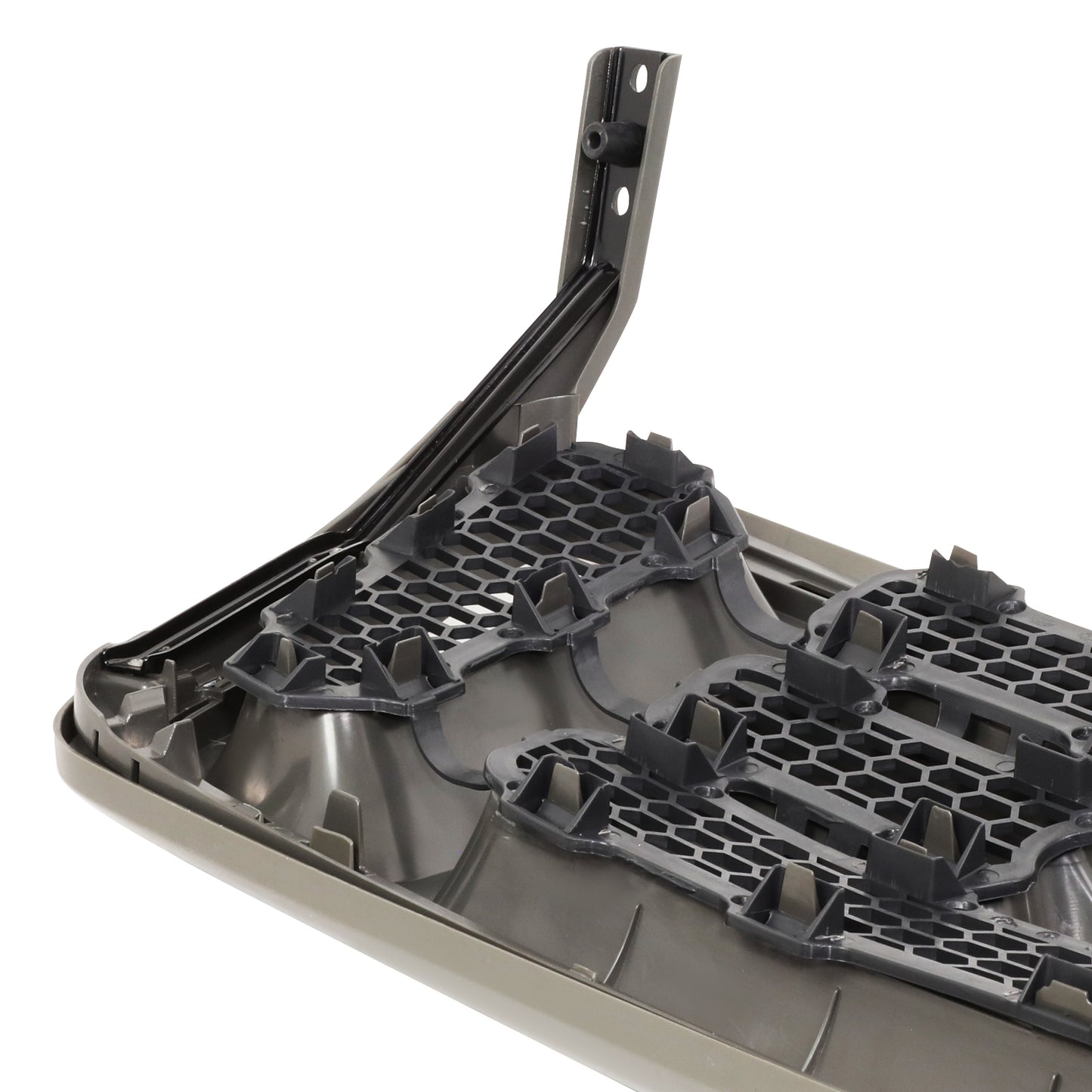 PARRILLA GRILLE - FD F150 P/U '04-'08/ GRILLE ASS'Y 07-08/ PAINTED GRAY (FX4)/ (HONEYCOMB DESIGN)