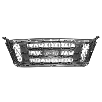 PARRILLA GRILLE - FD F150 P/U '04-'08/ GRILLE ASS'Y 07-08/ PAINTED GRAY (FX4)/ (HONEYCOMB DESIGN)
