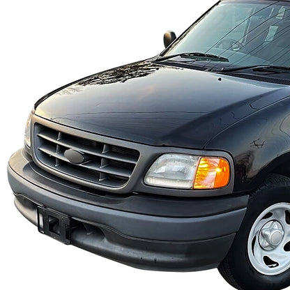 PARRILLA GRILLE - FD F150 P/U '97-'03/ GRILLE ASS'Y 99-03/ SHADOW GRAY/ W/BAR TYPE, 2/4WD/ (XL/XLT)//PARTS.NO,FO1200528//OEM NO,YL3Z8200FAA