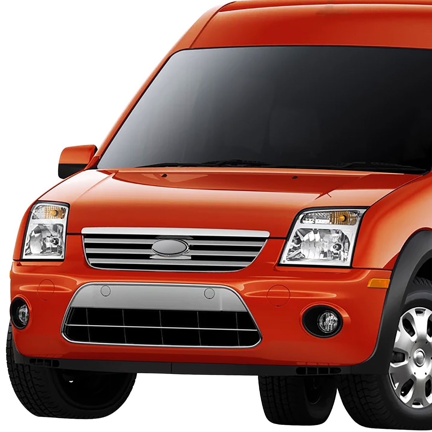 PARRILLA GRILLE - FD TRASIT CONECT '10-'13/ GRILLE ASS'Y/ SILVER (PLATINUM)//PARTS.NO,FO1200539//OEM NO,9T1Z8200BB