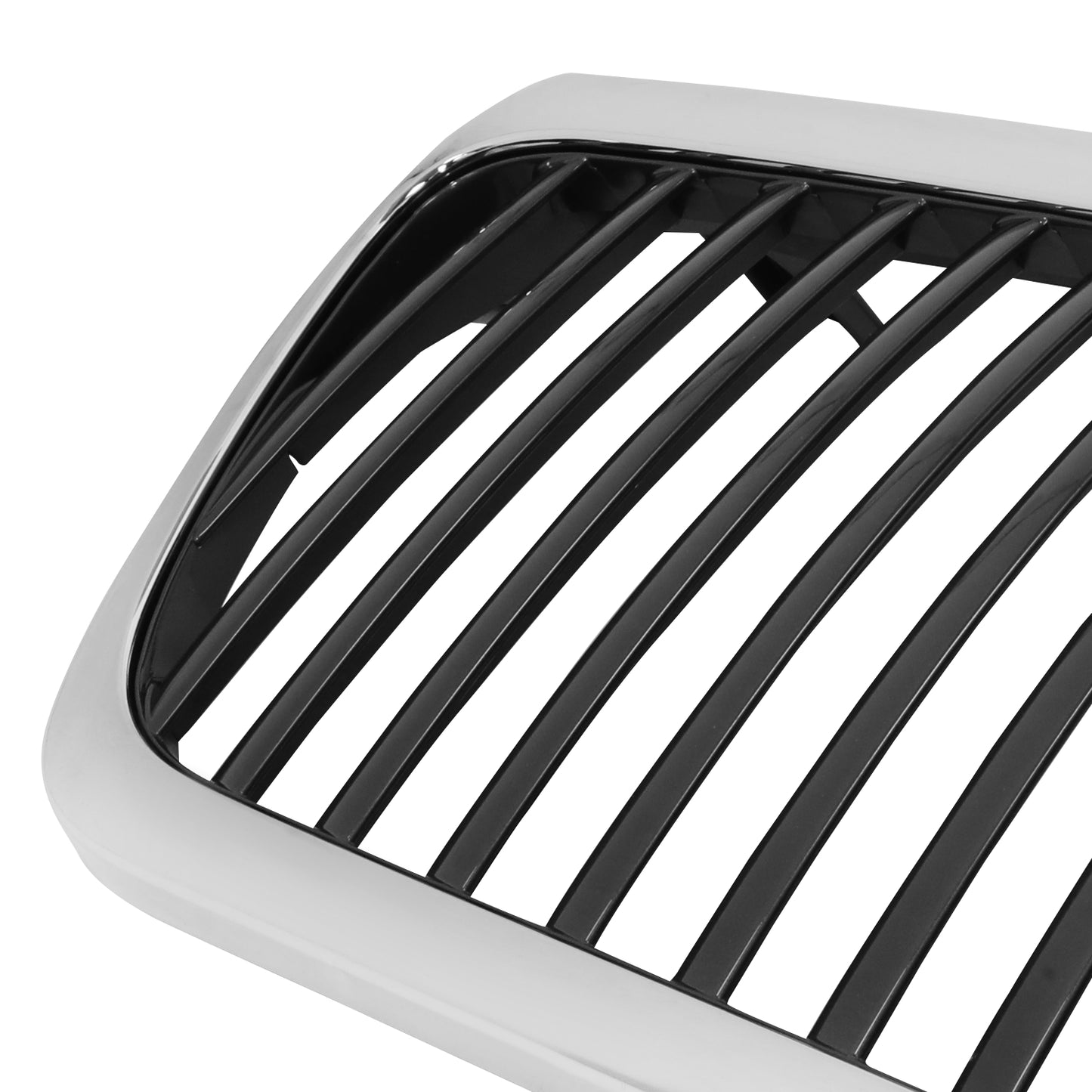 PARRILLA GRILLE - LN NAVITOR '03-'06/ GRILLE ASS'Y/ CHROME/BLACK/ W/O MONOCHROMATIC PKG