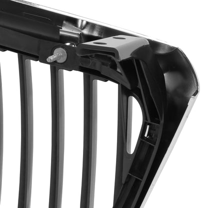 PARRILLA GRILLE - LN NAVITOR '03-'06/ GRILLE ASS'Y/ CHROME/BLACK/ W/O MONOCHROMATIC PKG