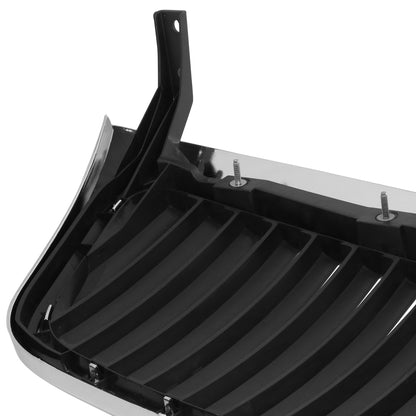 PARRILLA GRILLE - LN NAVITOR '03-'06/ GRILLE ASS'Y/ CHROME/BLACK/ W/O MONOCHROMATIC PKG