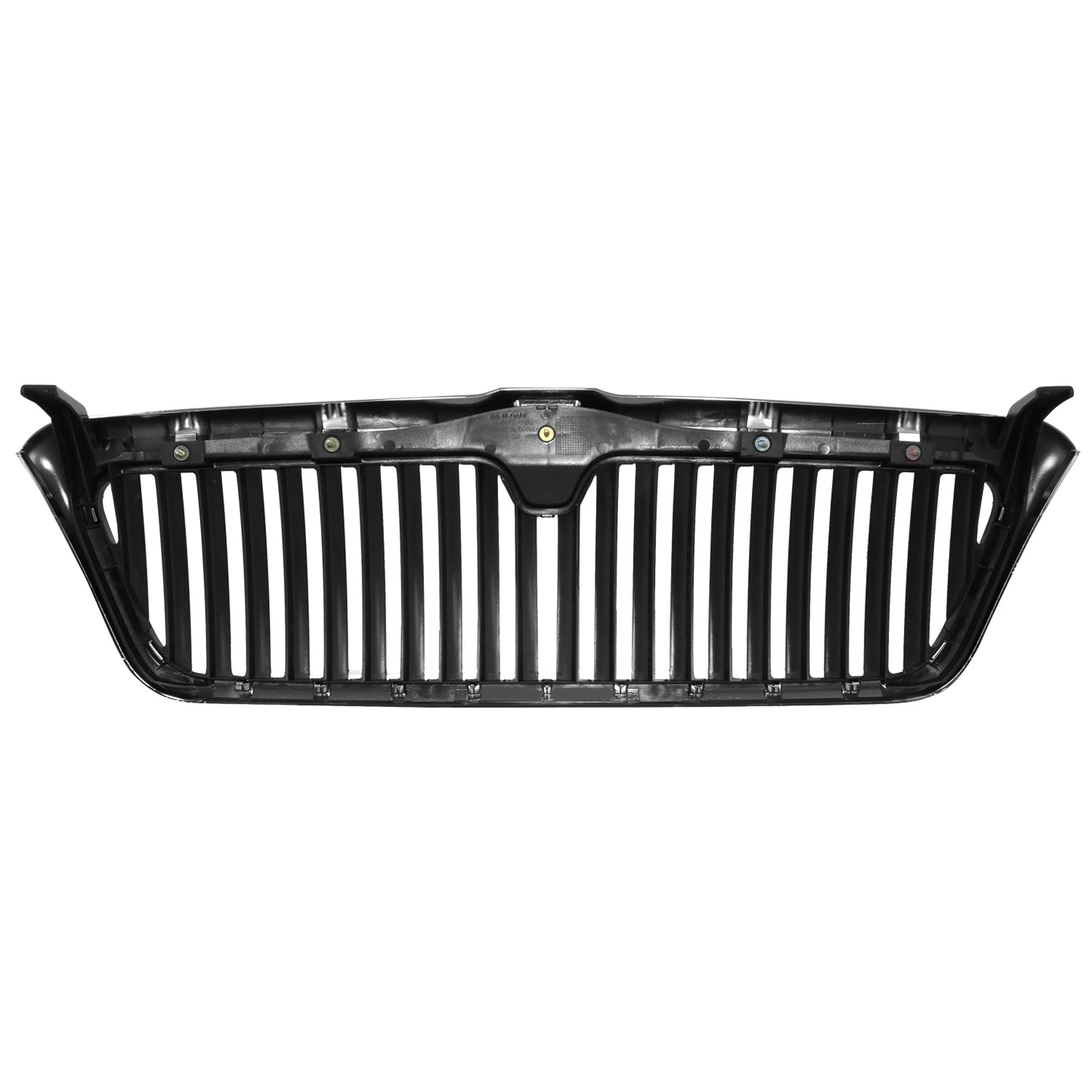 PARRILLA GRILLE - LN NAVITOR '03-'06/ GRILLE ASS'Y/ CHROME/BLACK/ W/O MONOCHROMATIC PKG