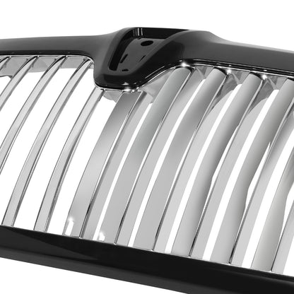 PARRILLA GRILLE - LN NAVITOR '03-'06/ GRILLE ASS'Y/ CHROME/BLACK/ W/MONOCHROMATIC PKG