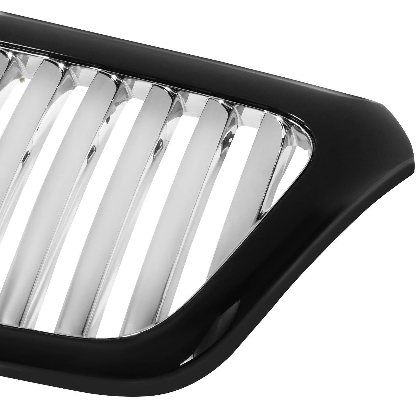PARRILLA GRILLE - LN NAVITOR '03-'06/ GRILLE ASS'Y/ CHROME/BLACK/ W/MONOCHROMATIC PKG
