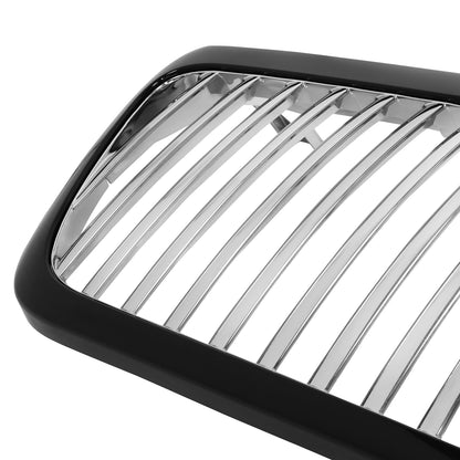 PARRILLA GRILLE - LN NAVITOR '03-'06/ GRILLE ASS'Y/ CHROME/BLACK/ W/MONOCHROMATIC PKG
