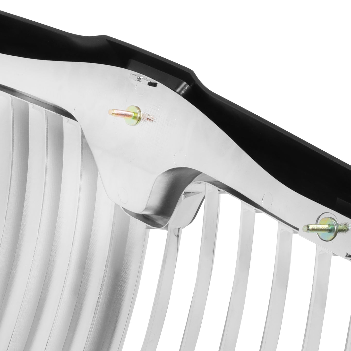 PARRILLA GRILLE - LN NAVITOR '03-'06/ GRILLE ASS'Y/ CHROME/BLACK/ W/MONOCHROMATIC PKG