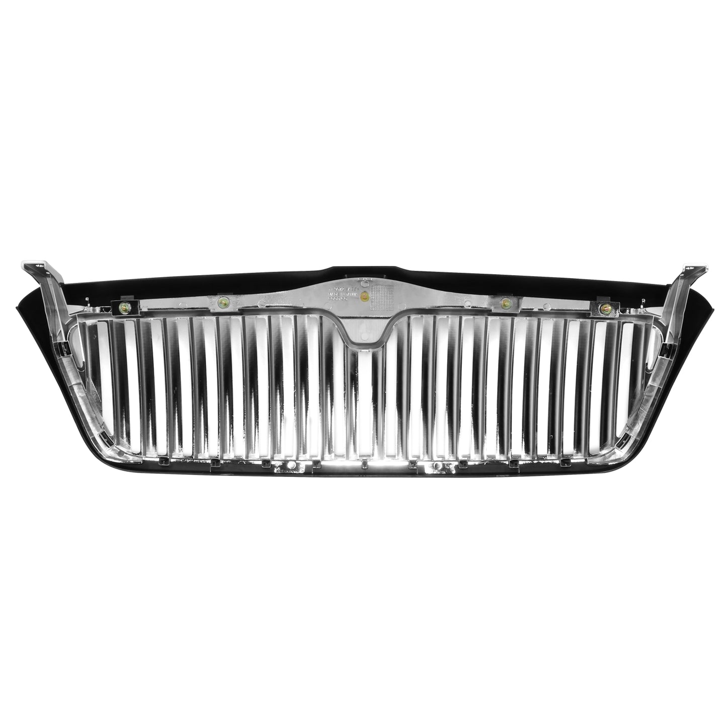 PARRILLA GRILLE - LN NAVITOR '03-'06/ GRILLE ASS'Y/ CHROME/BLACK/ W/MONOCHROMATIC PKG