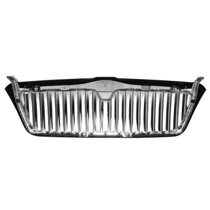 PARRILLA GRILLE - LN NAVITOR '03-'06/ GRILLE ASS'Y/ CHROME/BLACK/ W/MONOCHROMATIC PKG