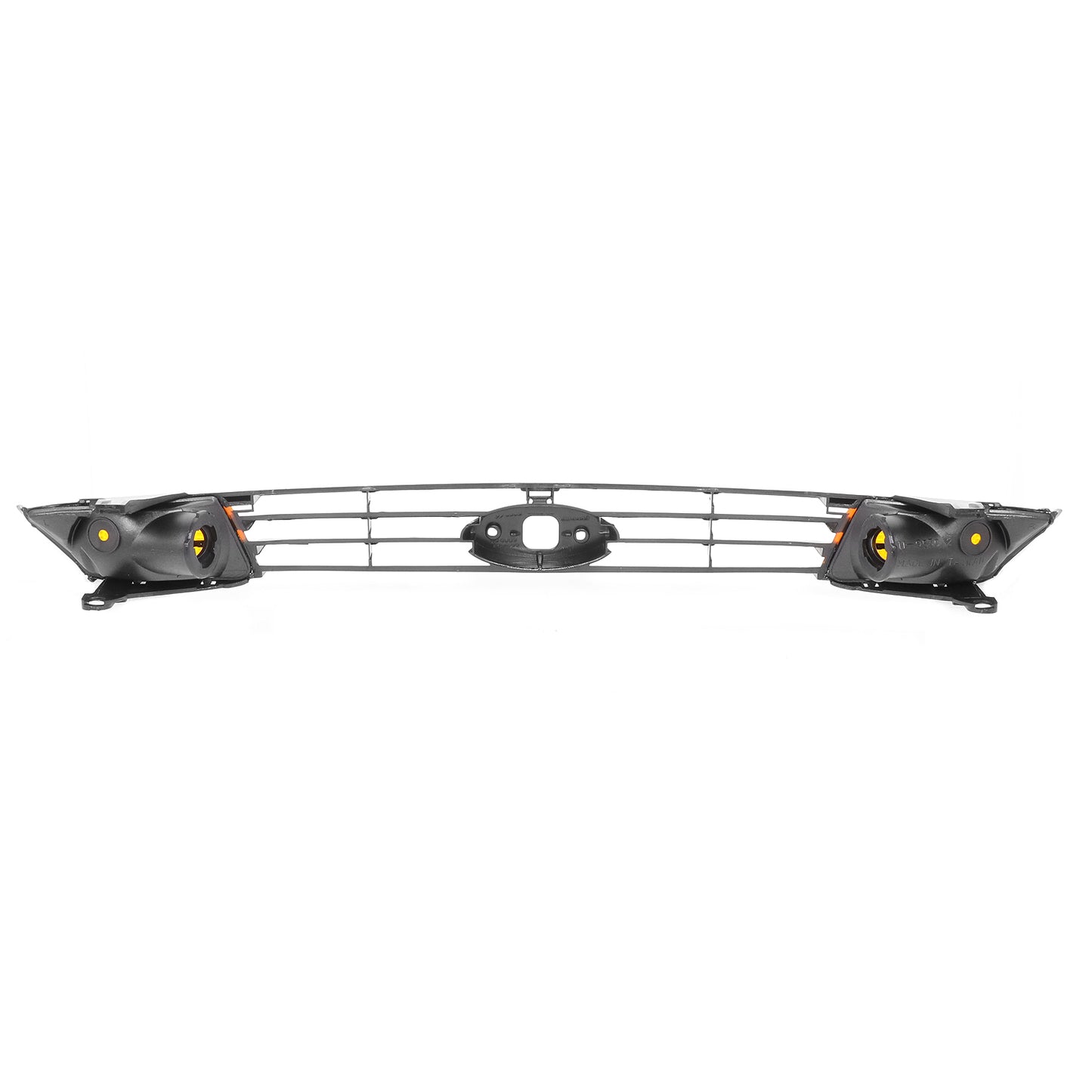 PARRILLA GRILLE - FD FOCS '00-'04/ GRILLE ASS'Y/ MAT-BLACK W/AMBER LIGHT//PARTS.NO,FO2560102//OEM NO,YS4Z13200BA