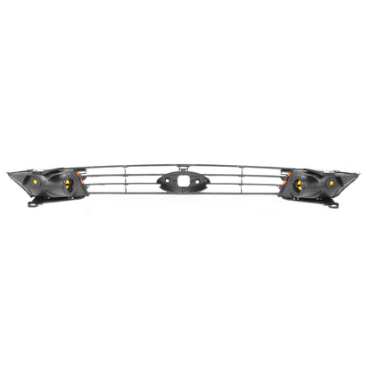 PARRILLA GRILLE - FD FOCS '00-'04/ GRILLE ASS'Y/ MAT-BLACK W/AMBER LIGHT//PARTS.NO,FO2560102//OEM NO,YS4Z13200BA