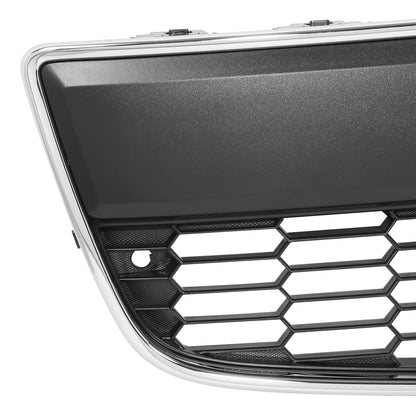 PARRILLA GRILLE - CV SNIC '12-'13/'14-'16/'17-ON/ GRILLE ASS'Y 12-16/ LOWER MAT-GRAY/ W/CHROME MOULDING//PARTS.NO,GM1036139//OEM NO,95227395