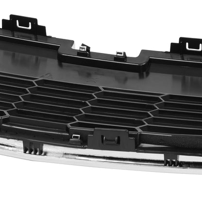 PARRILLA GRILLE - CV SNIC '12-'13/'14-'16/'17-ON/ GRILLE ASS'Y 12-16/ LOWER MAT-GRAY/ W/CHROME MOULDING//PARTS.NO,GM1036139//OEM NO,95227395