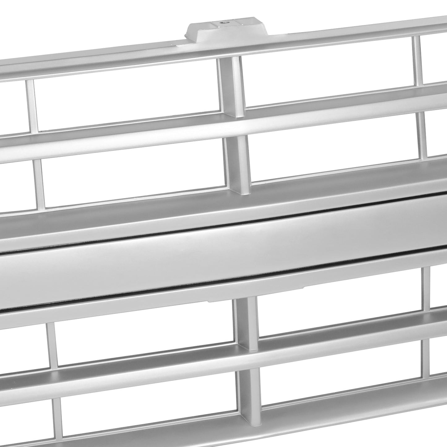 PARRILLA GRILLE - CV C10/GMC JMY/SUBR/BLZR 81-91/ GRILLE ASS'Y 85-88/ LIGHT ARGENT/ (SINGLE HEAD LIGHT TYPE)/ (W/O MOULDING H.)//PARTS.NO,GM1200139//OEM NO,15554910