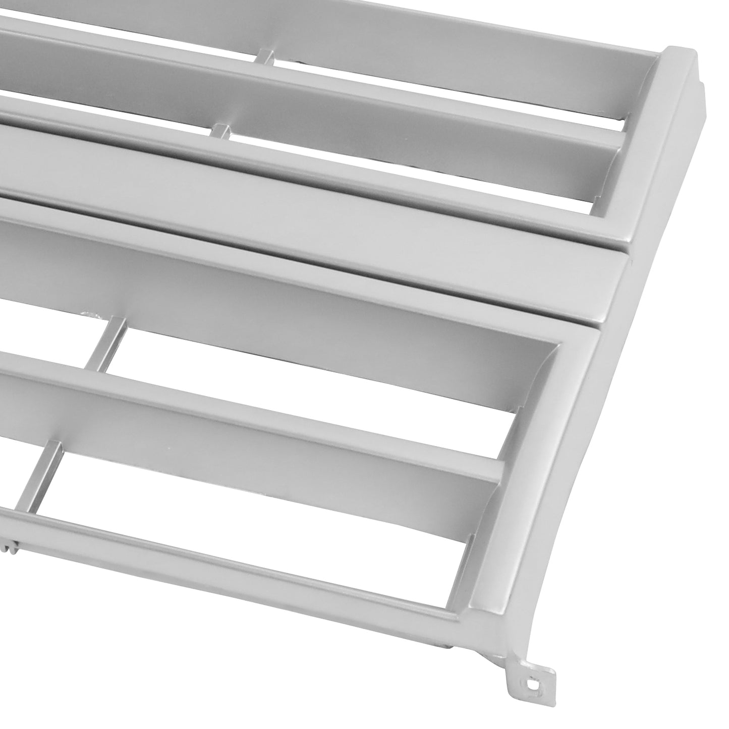 PARRILLA GRILLE - CV C10/GMC JMY/SUBR/BLZR 81-91/ GRILLE ASS'Y 85-88/ LIGHT ARGENT/ (SINGLE HEAD LIGHT TYPE)/ (W/O MOULDING H.)//PARTS.NO,GM1200139//OEM NO,15554910