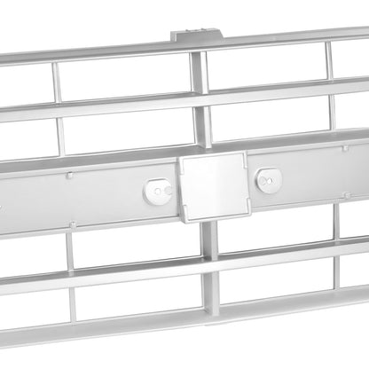 PARRILLA GRILLE - CV C10/GMC JMY/SUBR/BLZR 81-91/ GRILLE ASS'Y 85-88/ LIGHT ARGENT/ (DUAL HEAD LIGHT TYPE)/ (W/MOULDING H.)//PARTS.NO,GM1200140//OEM NO,15554911