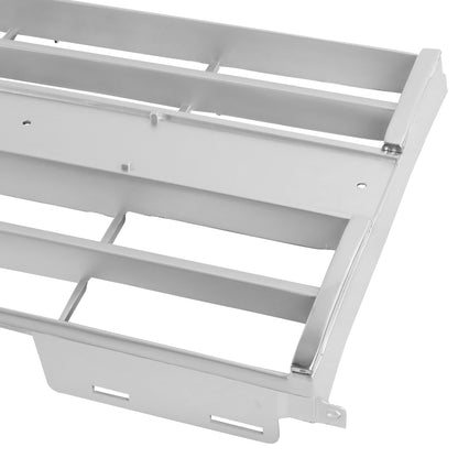 PARRILLA GRILLE - CV C10/GMC JMY/SUBR/BLZR 81-91/ GRILLE ASS'Y 85-88/ LIGHT ARGENT/ (DUAL HEAD LIGHT TYPE)/ (W/MOULDING H.)//PARTS.NO,GM1200140//OEM NO,15554911