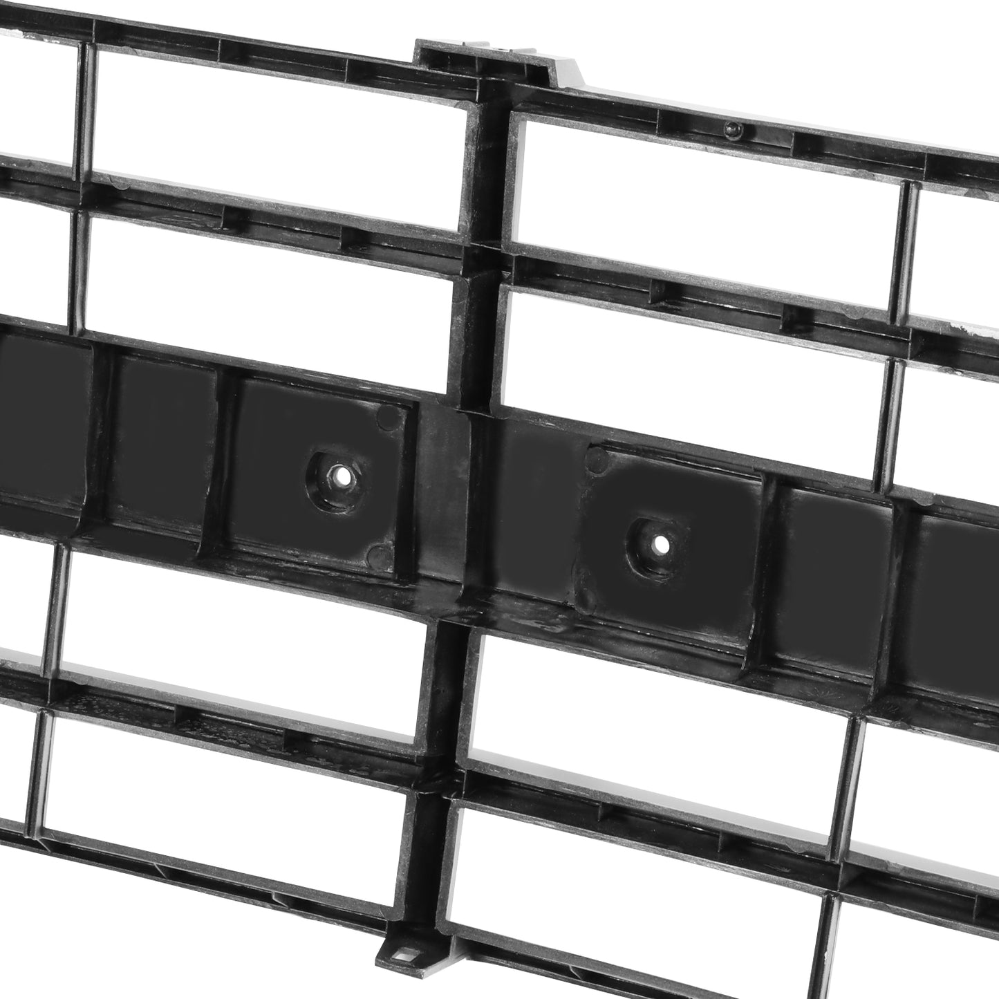 PARRILLA GRILLE - CV C10/GMC JMY/SUBR/BLZR 81-91/ GRILLE ASS'Y 85-88/ LIGHT ARGENT/ (DUAL HEAD LIGHT TYPE)/ (W/MOULDING H.)//PARTS.NO,GM1200140//OEM NO,15554911