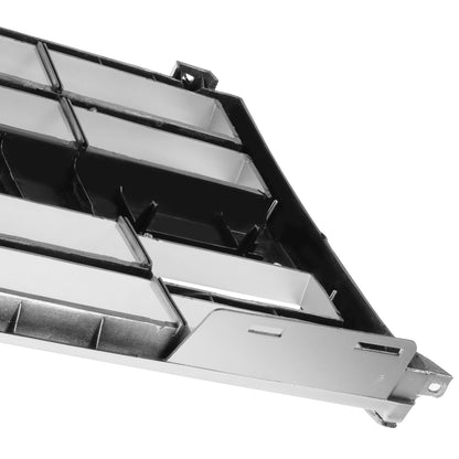 PARRILLA GRILLE - CV C10/GMC JMY/SUBR/BLZR 81-91/ GRILLE ASS'Y 85-88/ LIGHT ARGENT/ (DUAL HEAD LIGHT TYPE)/ (W/MOULDING H.)//PARTS.NO,GM1200140//OEM NO,15554911