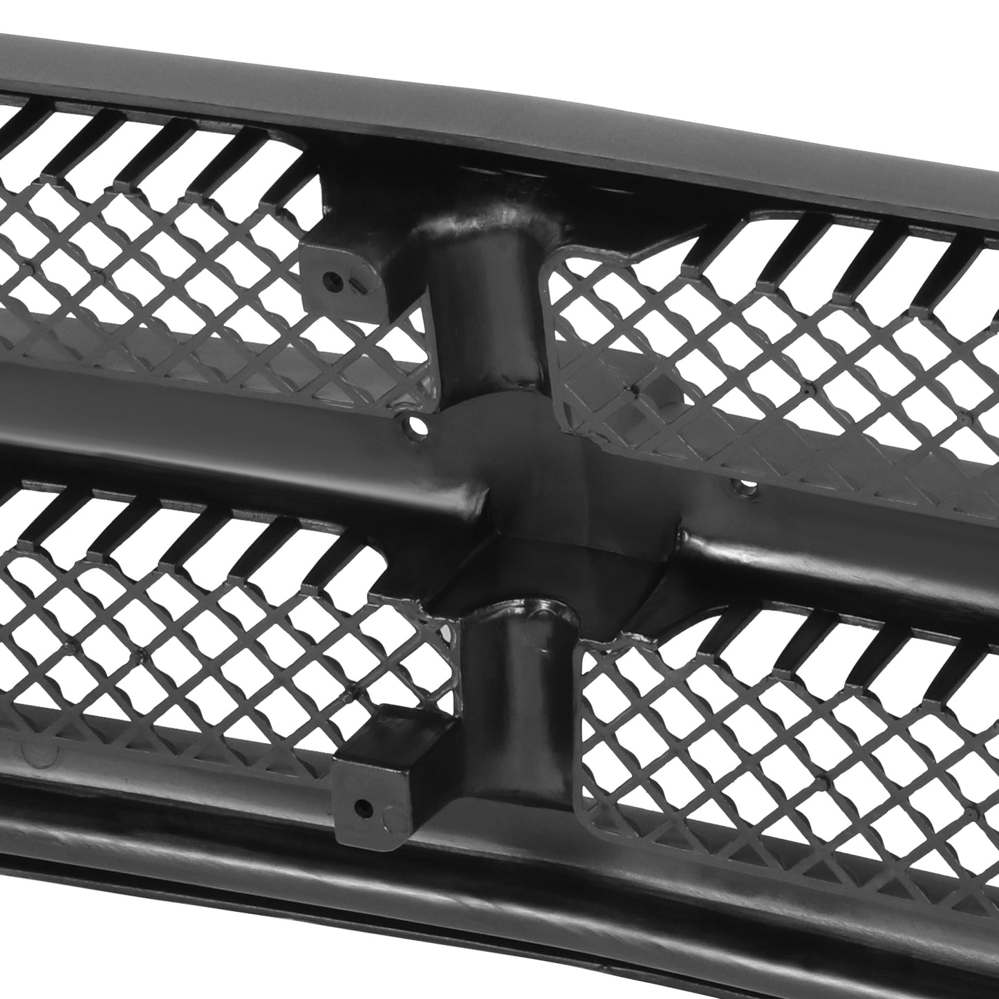 PARRILLA GRILLE - CV S10/SONOMA/JIMMY '82-'93/ GRILLE ASS'Y 91-93/ MAT-BLACK (MESH TYPE)/ (W/O ZQ9)(S10) (SEALED BEAM)//PARTS.NO,GM1200143//OEM NO,12384611