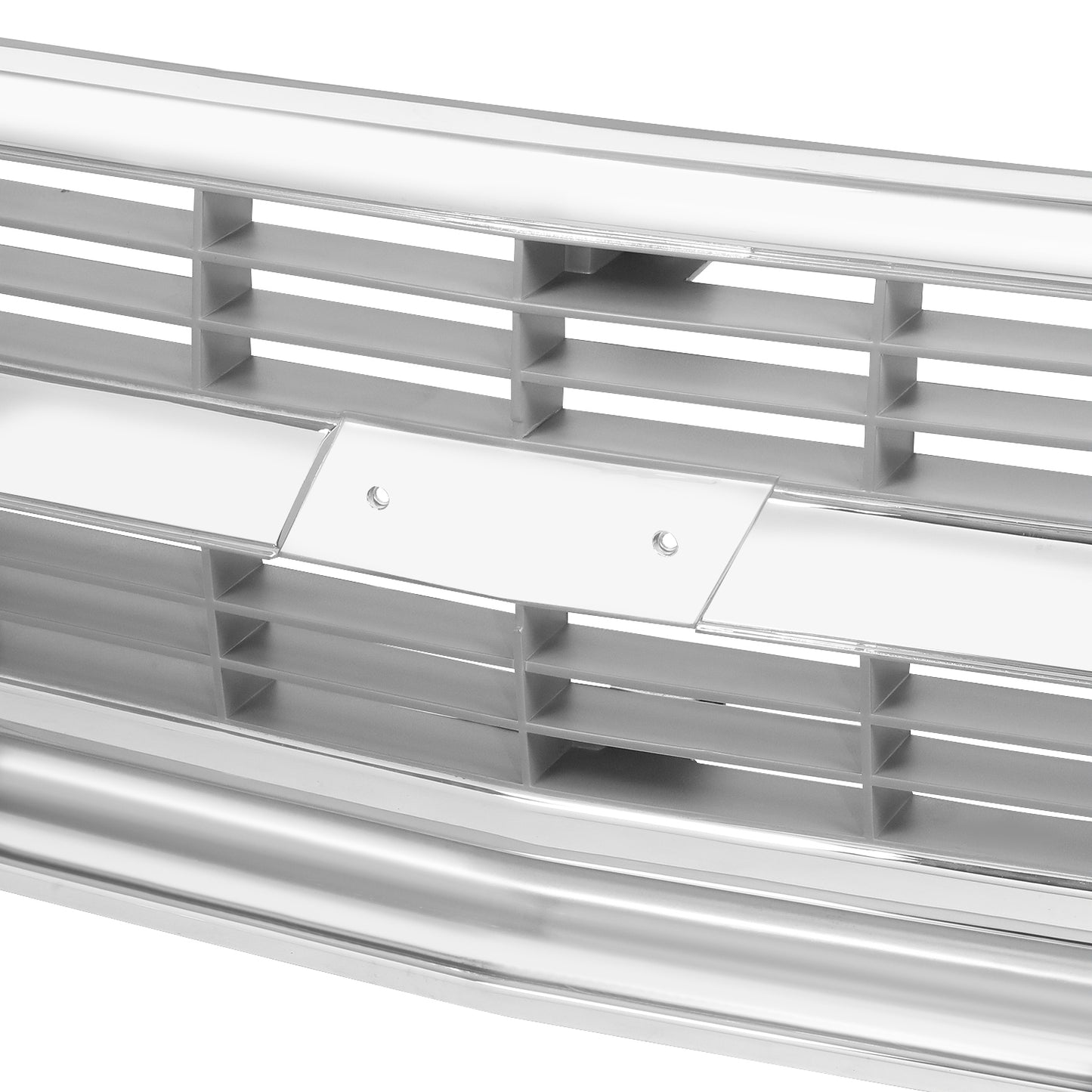 PARRILLA GRILLE - CV S10/SONOMA/JIMMY '82-'93/ GRILLE ASS'Y 91-93/ CHROME/BLACK/ (S10) (SEALED BEAM)//PARTS.NO,GM1200147//OEM NO,15675049