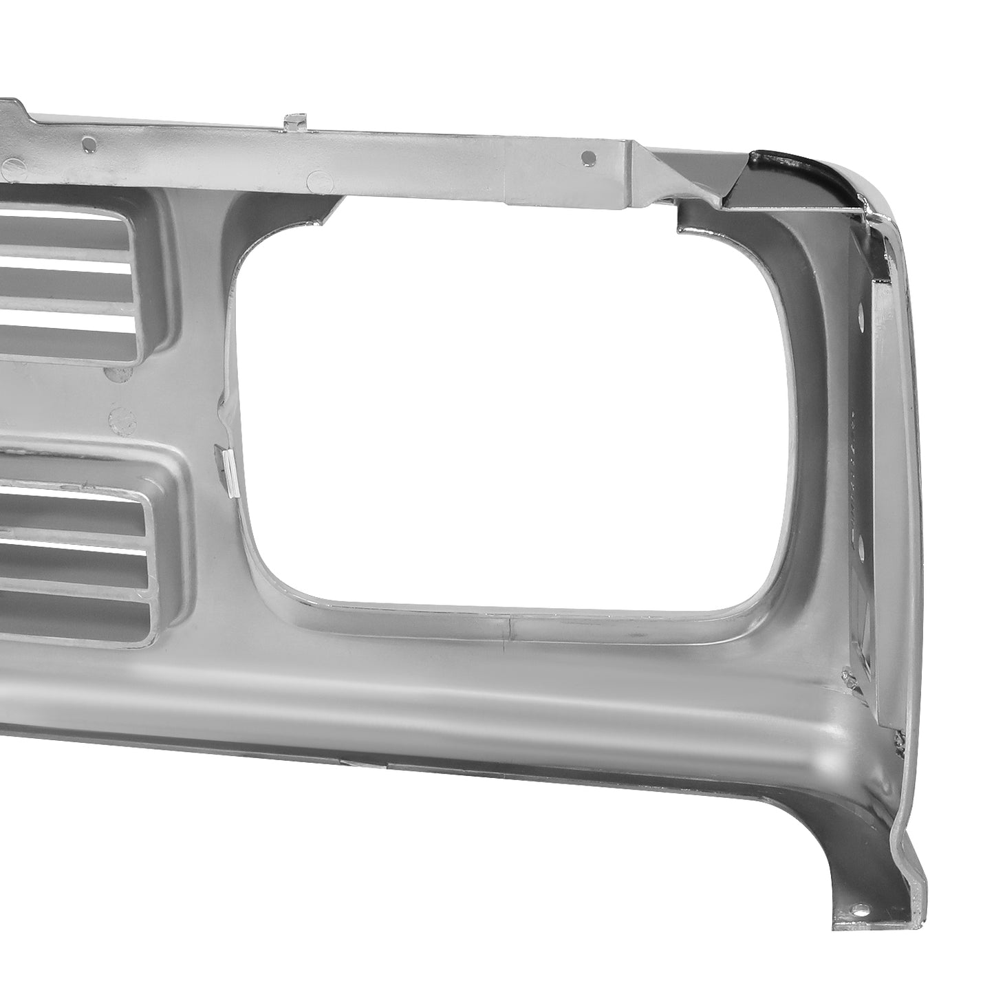 PARRILLA GRILLE - CV S10/SONOMA/JIMMY '82-'93/ GRILLE ASS'Y 91-93/ CHROME/BLACK/ (S10) (SEALED BEAM)//PARTS.NO,GM1200147//OEM NO,15675049