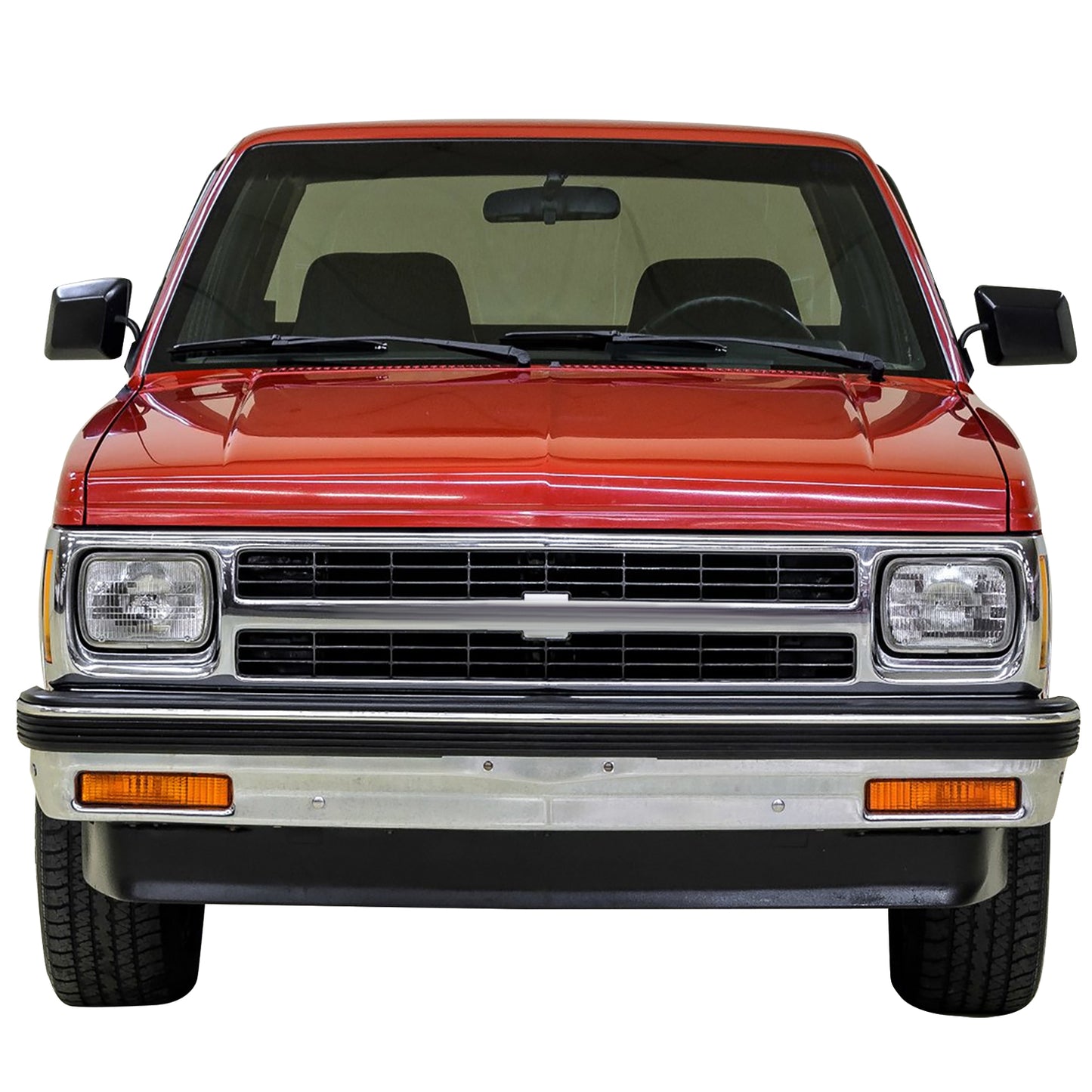 PARRILLA GRILLE - CV S10/SONOMA/JIMMY '82-'93/ GRILLE ASS'Y 91-93/ CHROME/BLACK/ (S10) (SEALED BEAM)//PARTS.NO,GM1200147//OEM NO,15675049