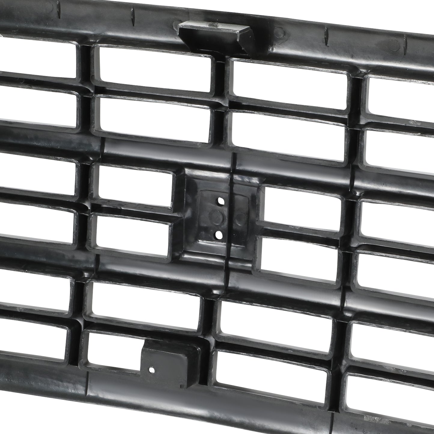 PARRILLA GRILLE - CV C10/GC '88-'93/'94-'01/ GRILLE ASS'Y 88-91/ SILVER/DARK GRAY/ (SINGLE RECT. LAMP)/ (CHEVY)//PARTS.NO,GM1200203//OEM NO,15628797
