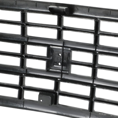 PARRILLA GRILLE - CV C10/GC '88-'93/'94-'01/ GRILLE ASS'Y 88-91/ SILVER/DARK GRAY/ (SINGLE RECT. LAMP)/ (CHEVY)//PARTS.NO,GM1200203//OEM NO,15628797
