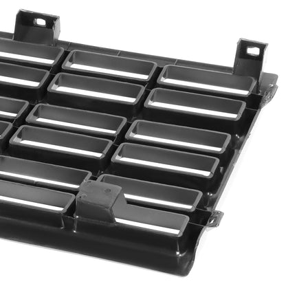 PARRILLA GRILLE - CV C10/GC '88-'93/'94-'01/ GRILLE ASS'Y 88-91/ SILVER/DARK GRAY/ (SINGLE RECT. LAMP)/ (CHEVY)//PARTS.NO,GM1200203//OEM NO,15628797
