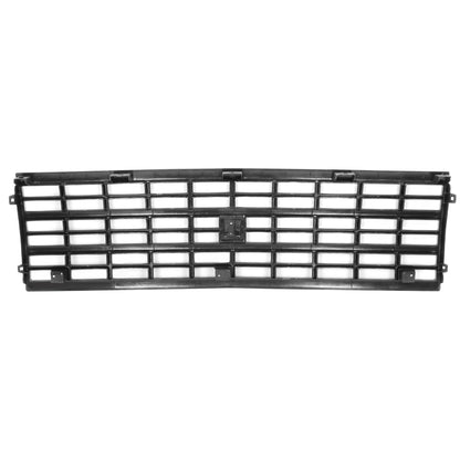 PARRILLA GRILLE - CV C10/GC '88-'93/'94-'01/ GRILLE ASS'Y 88-91/ SILVER/DARK GRAY/ (SINGLE RECT. LAMP)/ (CHEVY)//PARTS.NO,GM1200203//OEM NO,15628797