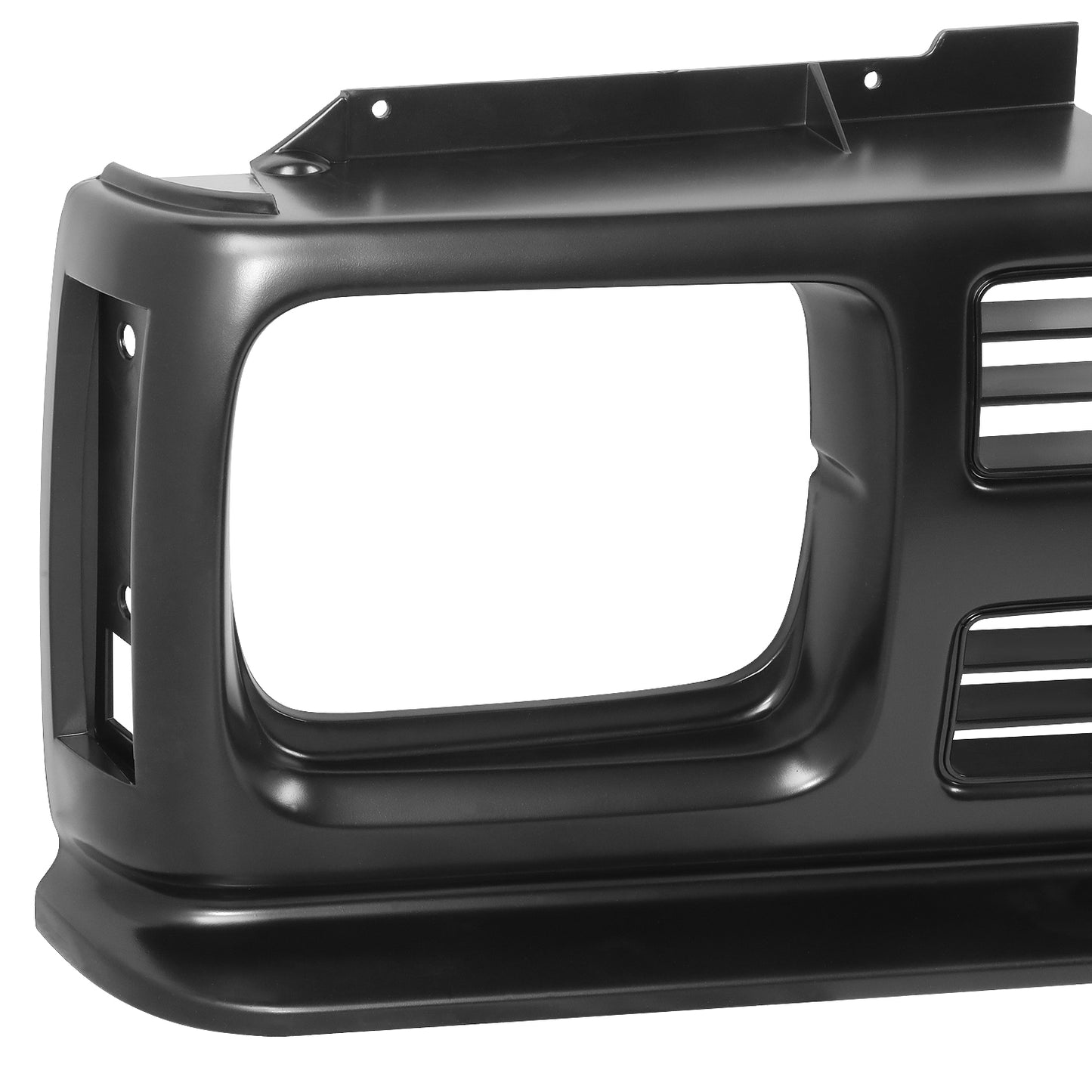 PARRILLA GRILLE - CV S10/SONOMA/JIMMY '82-'93/ GRILLE ASS'Y 91-93/ MAT-BLACK/ (S10) (SEALED BEAM)//PARTS.NO,GM1200222//OEM NO,15678982