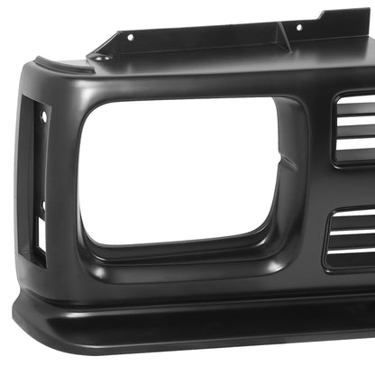 PARRILLA GRILLE - CV S10/SONOMA/JIMMY '82-'93/ GRILLE ASS'Y 91-93/ MAT-BLACK/ (S10) (SEALED BEAM)//PARTS.NO,GM1200222//OEM NO,15678982