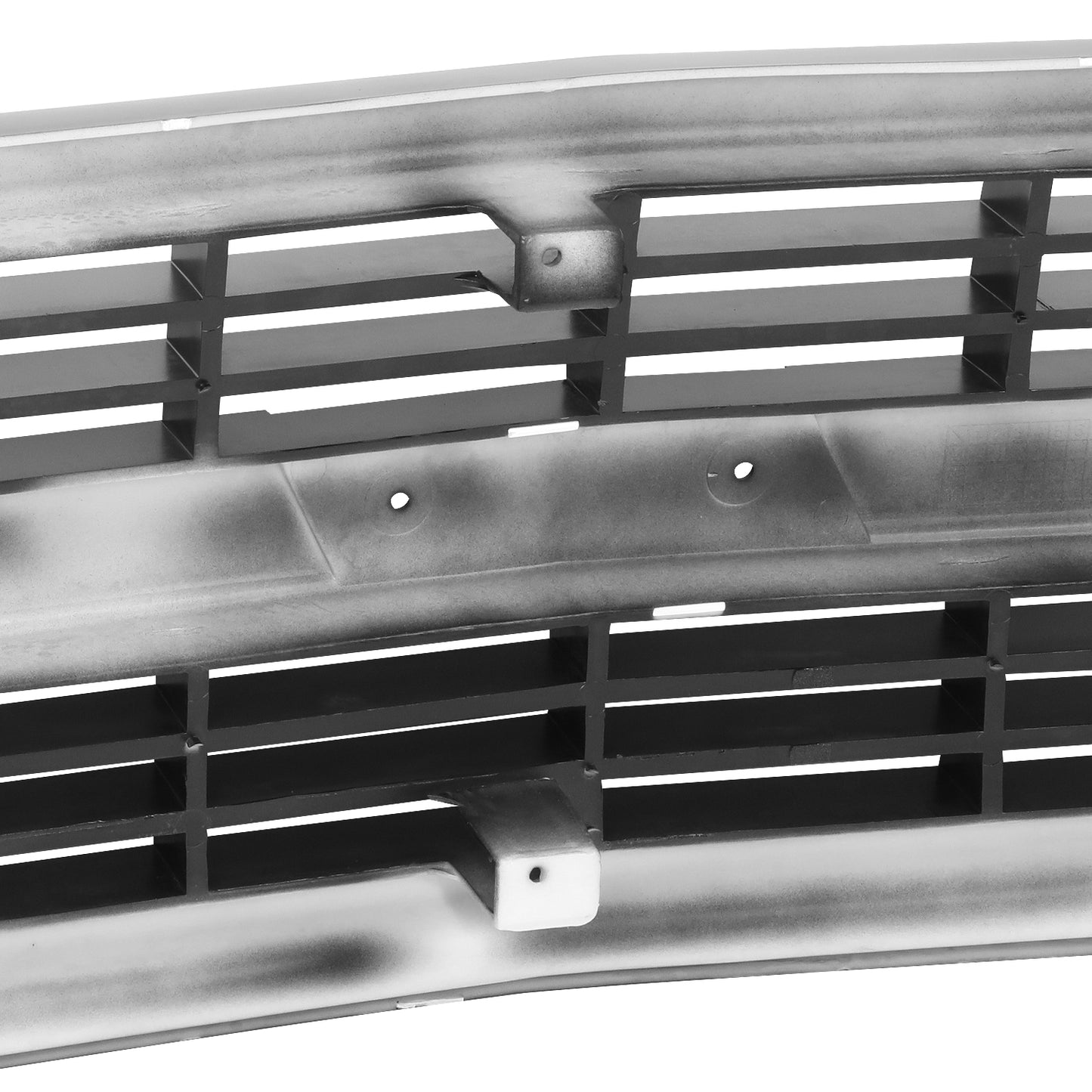 PARRILLA GRILLE - CV S10/SONOMA/JIMMY '82-'93/ GRILLE ASS'Y 91-93/ MAT-BLACK/ (S10) (SEALED BEAM)//PARTS.NO,GM1200222//OEM NO,15678982