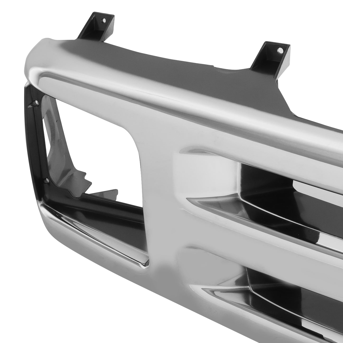 PARRILLA GRILLE - CV S10/SONAMA '94-'97/'98-'04/ GRILLE ASS'Y 94-97/ CHROME/DARK AGRENT (LS)/ (SEALED BEAM TYPE)/ (S10/BLAZER)//PARTS.NO,GM1200224//OEM NO,15672329