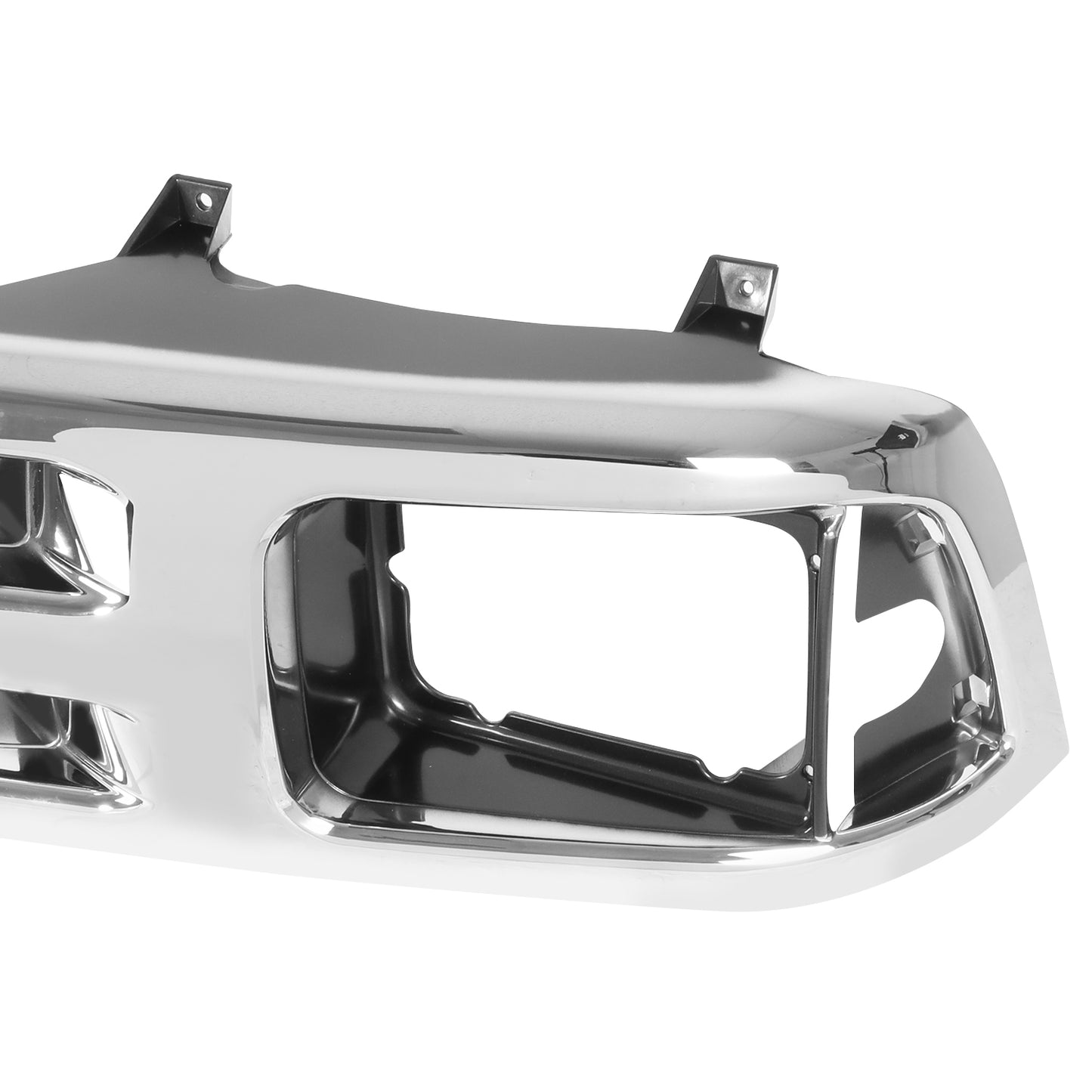 PARRILLA GRILLE - CV S10/SONAMA '94-'97/'98-'04/ GRILLE ASS'Y 94-97/ CHROME/DARK AGRENT (LS)/ (SEALED BEAM TYPE)/ (S10/BLAZER)//PARTS.NO,GM1200224//OEM NO,15672329