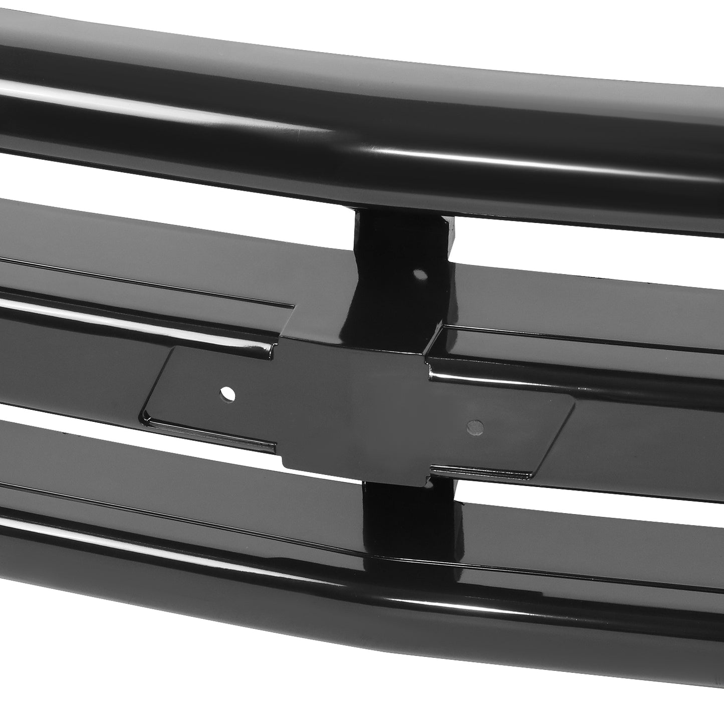 PARRILLA GRILLE - CV S10/SONAMA '94-'97/'98-'04/ GRILLE ASS'Y 94-97/ GLOSS BLACK (PTM)/ (S10) (SEALED BEAM TYPE)//PARTS.NO,GM1200225//OEM NO,12471807