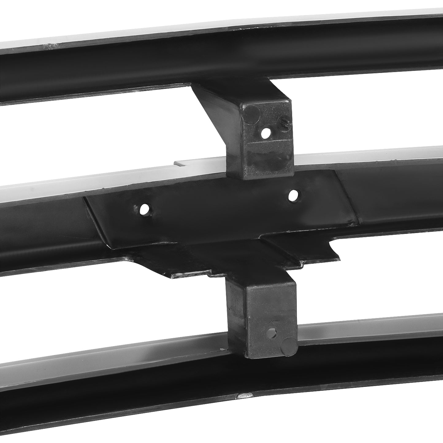 PARRILLA GRILLE - CV S10/SONAMA '94-'97/'98-'04/ GRILLE ASS'Y 94-97/ GLOSS BLACK (PTM)/ (S10) (SEALED BEAM TYPE)//PARTS.NO,GM1200225//OEM NO,12471807