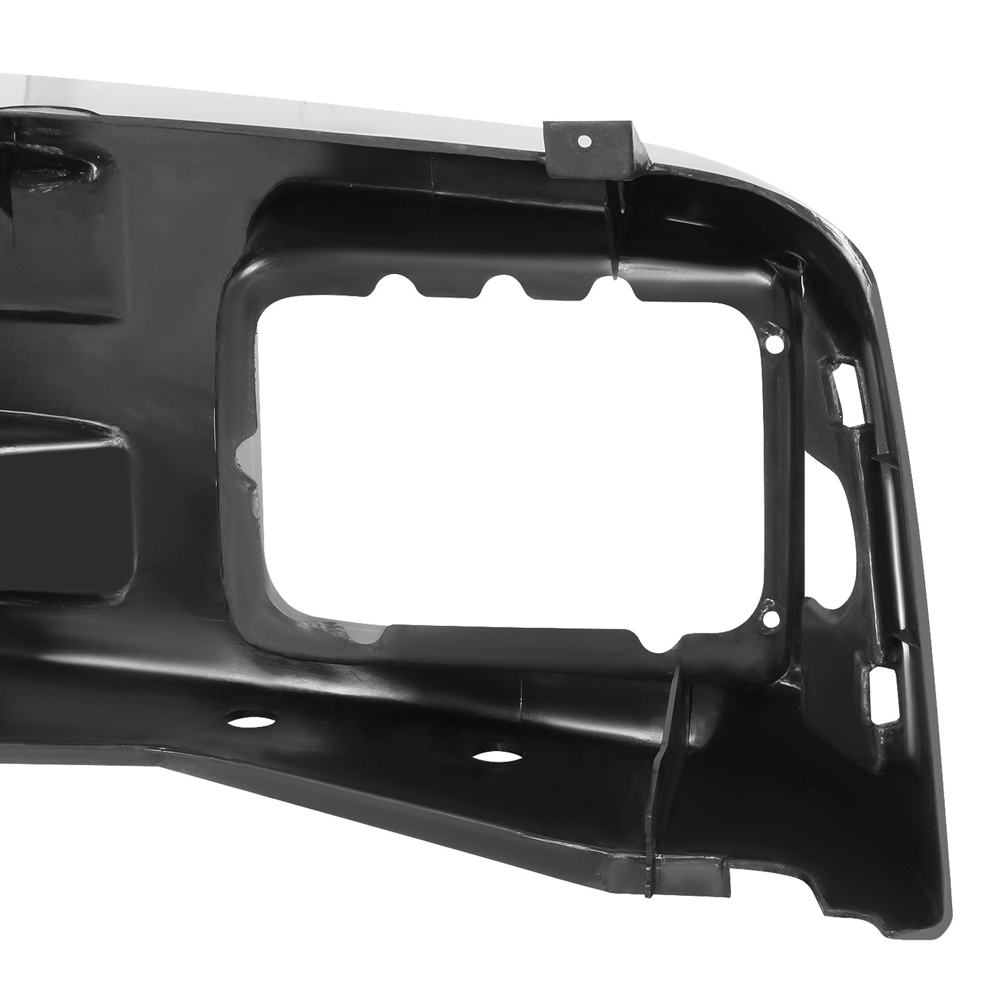 PARRILLA GRILLE - CV S10/SONAMA '94-'97/'98-'04/ GRILLE ASS'Y 94-97/ GLOSS BLACK (PTM)/ (S10) (SEALED BEAM TYPE)//PARTS.NO,GM1200225//OEM NO,12471807