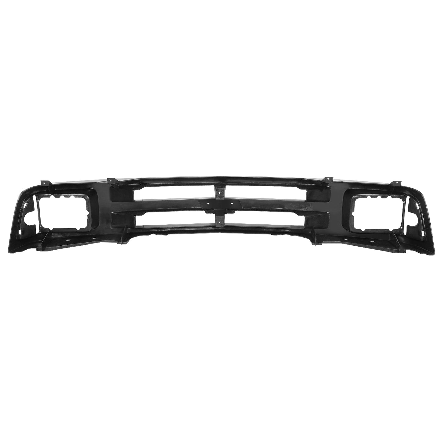 PARRILLA GRILLE - CV S10/SONAMA '94-'97/'98-'04/ GRILLE ASS'Y 94-97/ GLOSS BLACK (PTM)/ (S10) (SEALED BEAM TYPE)//PARTS.NO,GM1200225//OEM NO,12471807