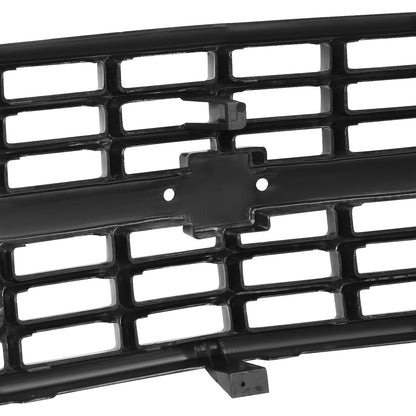 PARRILLA GRILLE - CV C10/GC '88-'93/'94-'01/ GRILLE ASS'Y 88-93/ PAINTED BLACK (PTM)/ (COMPOSITE DUAL H/L)/ (CHEVY)//PARTS.NO,GM1200228//OEM NO,88960431
