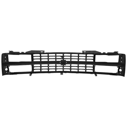 PARRILLA GRILLE - CV C10/GC '88-'93/'94-'01/ GRILLE ASS'Y 88-93/ PAINTED BLACK (PTM)/ (COMPOSITE DUAL H/L)/ (CHEVY)//PARTS.NO,GM1200228//OEM NO,88960431