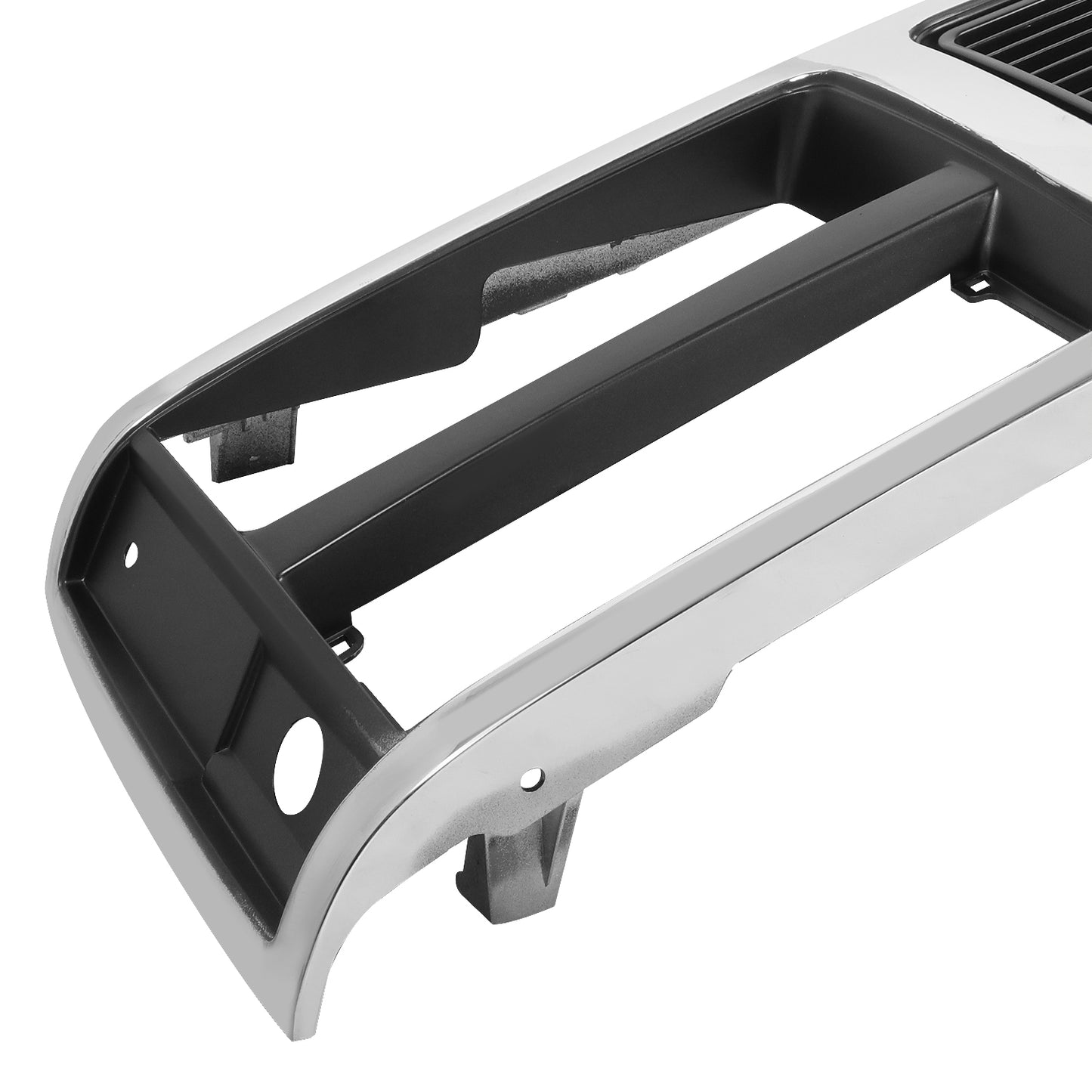 PARRILLA GRILLE - CV C10/GC '88-'93/'94-'01/ GRILLE ASS'Y 88-93/ CHROME/BLACK (GMC)/ (DOUBLE HEAD LIGHT)//PARTS.NO,GM1200229//OEM NO,15615109
