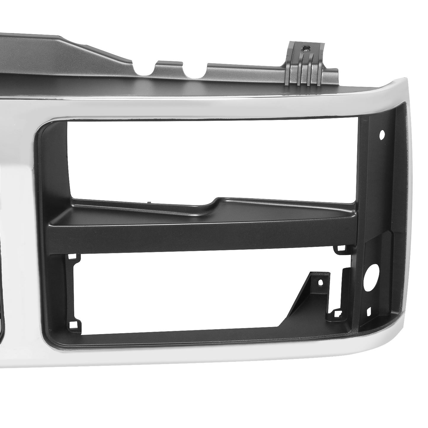PARRILLA GRILLE - CV C10/GC '88-'93/'94-'01/ GRILLE ASS'Y 88-93/ CHROME/BLACK (GMC)/ (DOUBLE HEAD LIGHT)//PARTS.NO,GM1200229//OEM NO,15615109