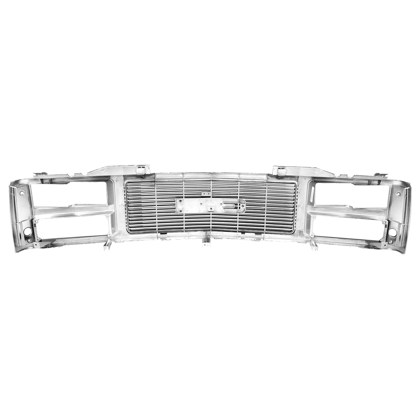 PARRILLA GRILLE - CV C10/GC '88-'93/'94-'01/ GRILLE ASS'Y 88-93/ CHROME/BLACK (GMC)/ (DOUBLE HEAD LIGHT)//PARTS.NO,GM1200229//OEM NO,15615109