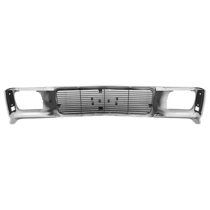 PARRILLA GRILLE - CV S10/SONOMA/JIMMY '82-'93/ GRILLE SILVER/ BLACK '91-'93/ (S15/JIMMY/ENVOY/SONOMA)//PARTS.NO,GM1200230//OEM NO,15661740