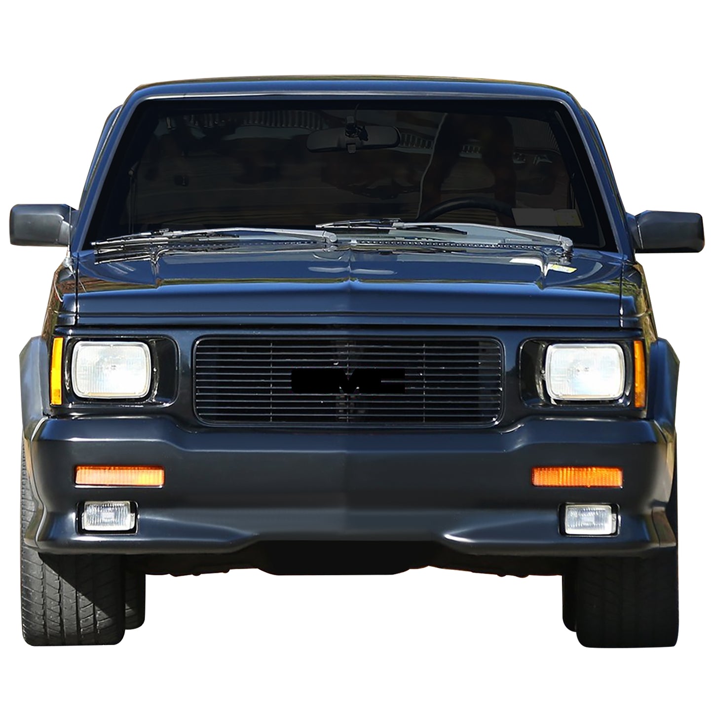 PARRILLA GRILLE - CV S10/SONOMA/JIMMY '82-'93/ GRILLE SILVER/ BLACK '91-'93/ (S15/JIMMY/ENVOY/SONOMA)//PARTS.NO,GM1200230//OEM NO,15661740