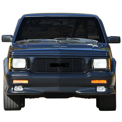 PARRILLA GRILLE - CV S10/SONOMA/JIMMY '82-'93/ GRILLE SILVER/ BLACK '91-'93/ (S15/JIMMY/ENVOY/SONOMA)//PARTS.NO,GM1200230//OEM NO,15661740